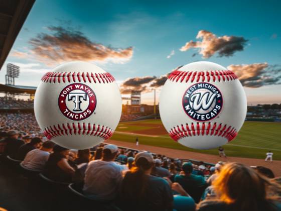West Michigan Whitecaps vs. Fort Wayne TinCaps